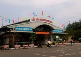 Bến xe khách bình dương